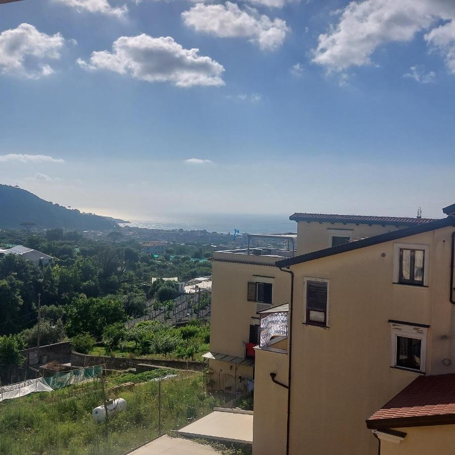 La Finestra Sul Mare Sorrento Villa Piano di Sorrento Luaran gambar
