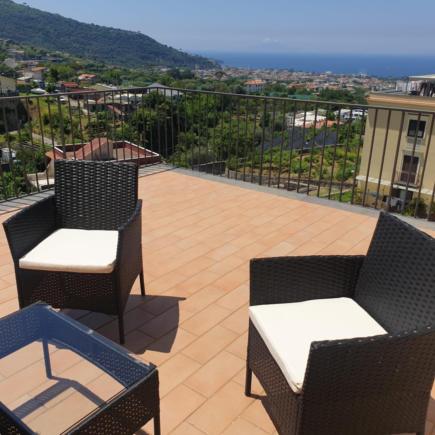 La Finestra Sul Mare Sorrento Villa Piano di Sorrento Luaran gambar